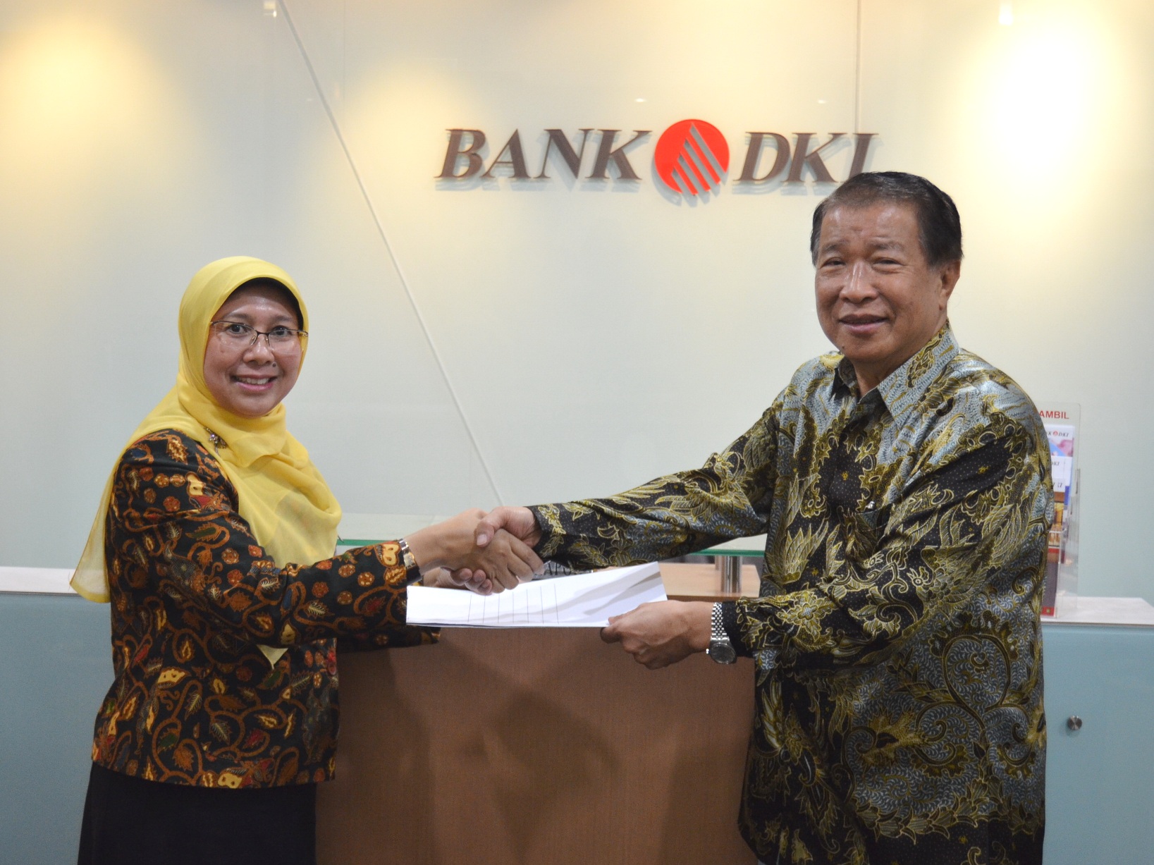 Loan Agreement with Bank DKI